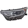 RAV4 HYBRID 19-21 HEAD LAMP LH, Lens and Housing, Halogen, w/o Adaptive Headlight, Limited/XLE/XLE Premium/XSE Hybrid Models, Japan Built Vehicle