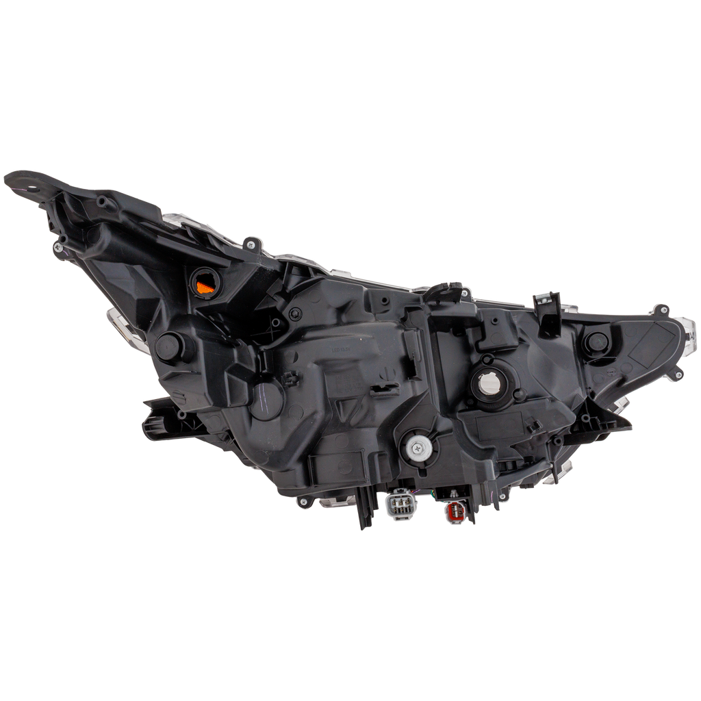 RAV4 HYBRID 19-21 HEAD LAMP LH, Lens and Housing, Halogen, w/o Adaptive Headlight, Limited/XLE/XLE Premium/XSE Hybrid Models, Japan Built Vehicle