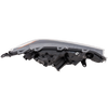 RAV4 HYBRID 19-21 HEAD LAMP LH, Lens and Housing, Halogen, w/o Adaptive Headlight, Limited/XLE/XLE Premium/XSE Hybrid Models, Japan Built Vehicle
