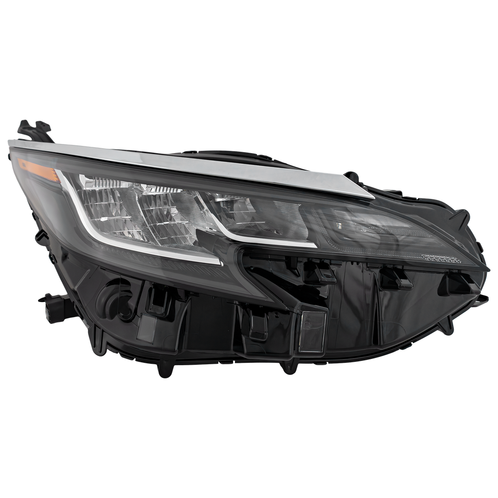 SIENNA 21-23 HEAD LAMP RH, Assembly, LED, LE/XLE Models