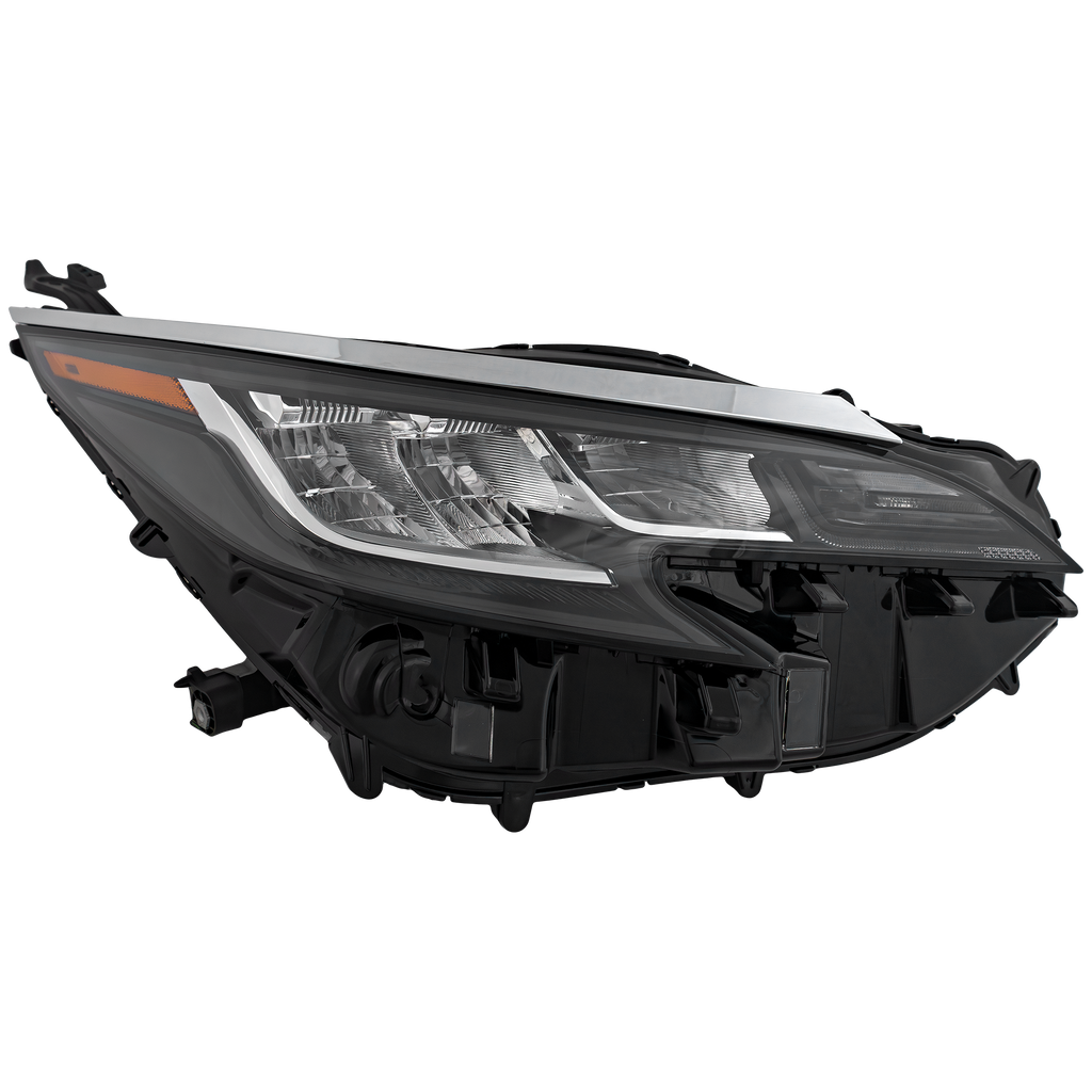 SIENNA 21-23 HEAD LAMP RH, Assembly, LED, LE/XLE Models