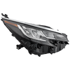SIENNA 21-23 HEAD LAMP RH, Assembly, LED, LE/XLE Models