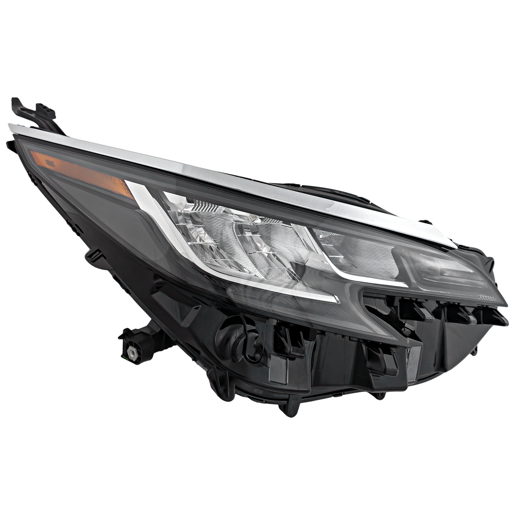 SIENNA 21-23 HEAD LAMP RH, Assembly, LED, LE/XLE Models