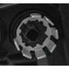 SIENNA 21-23 HEAD LAMP RH, Assembly, LED, LE/XLE Models