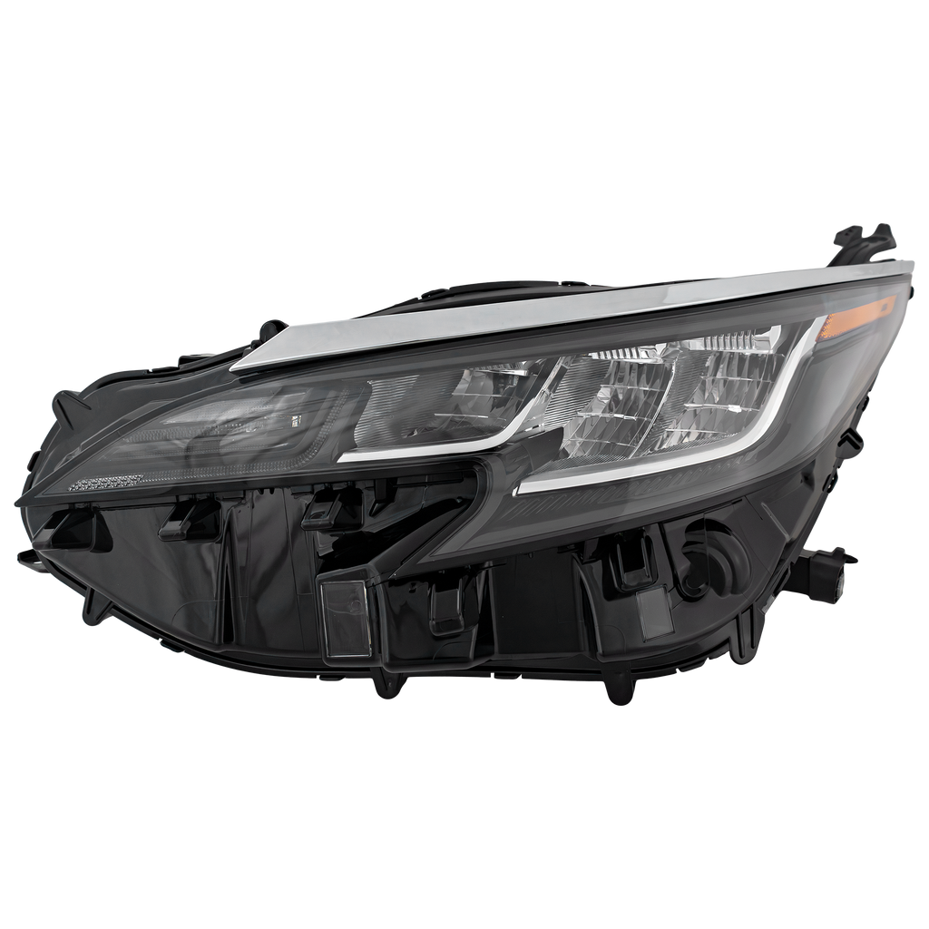 SIENNA 21-23 HEAD LAMP LH, Assembly, LED, LE/XLE Models