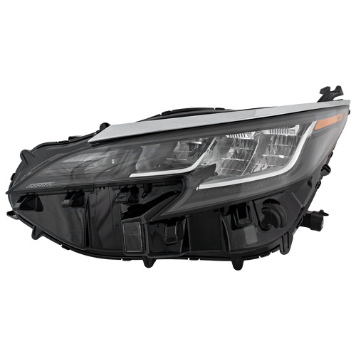 SIENNA 21-23 HEAD LAMP LH, Assembly, LED, LE/XLE Models