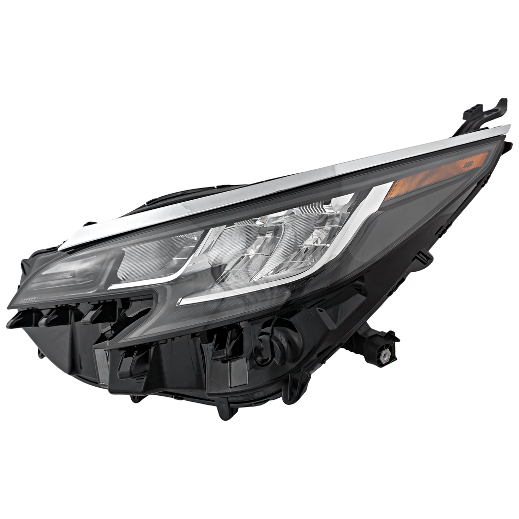 SIENNA 21-23 HEAD LAMP LH, Assembly, LED, LE/XLE Models