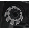 SIENNA 21-23 HEAD LAMP LH, Assembly, LED, LE/XLE Models