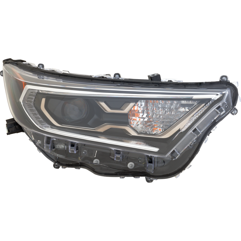 RAV4 PRIME 21-21 HEAD LAMP RH, Assembly, LED, w/o Adaptive Headlamps