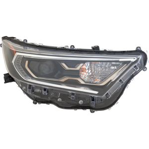 RAV4 PRIME 21-21 HEAD LAMP RH, Assembly, LED, w/o Adaptive Headlamps