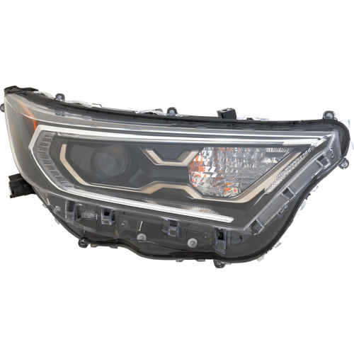 RAV4 PRIME 21-21 HEAD LAMP RH, Assembly, LED, w/o Adaptive Headlamps