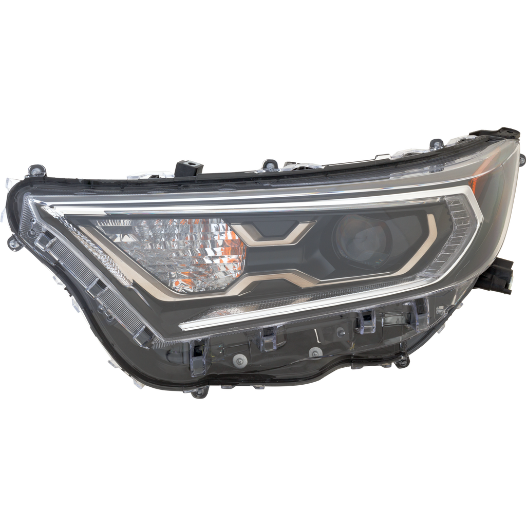 RAV4 PRIME 21-21 HEAD LAMP LH, Assembly, LED, w/o Adaptive Headlamps