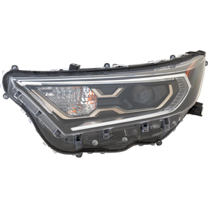 RAV4 PRIME 21-21 HEAD LAMP LH, Assembly, LED, w/o Adaptive Headlamps