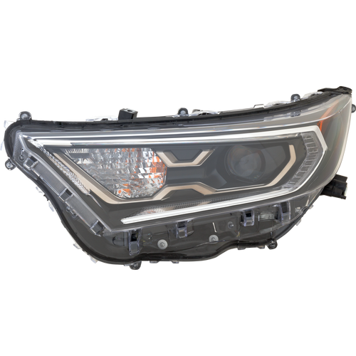 RAV4 PRIME 21-21 HEAD LAMP LH, Assembly, LED, w/o Adaptive Headlamps