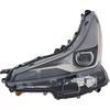 PRIUS 19-22 HEAD LAMP LH, Lens and Housing, LED, w/o Fog Light Holes, w/o 20th Anniversary Edition, w/o Nightshade Edition, w/o Adaptive Headlights, w/o Fog Light Holes