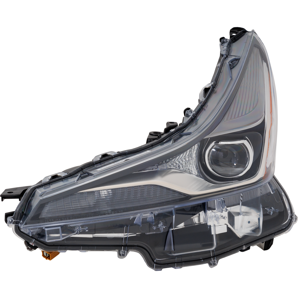 PRIUS 19-22 HEAD LAMP LH, Lens and Housing, LED, w/o Fog Light Holes, w/o 20th Anniversary Edition, w/o Nightshade Edition, w/o Adaptive Headlights, w/o Fog Light Holes