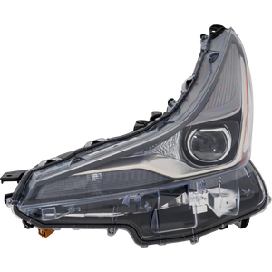 PRIUS 19-22 HEAD LAMP LH, Lens and Housing, LED, w/o Fog Light Holes, w/o 20th Anniversary Edition, w/o Nightshade Edition, w/o Adaptive Headlights, w/o Fog Light Holes