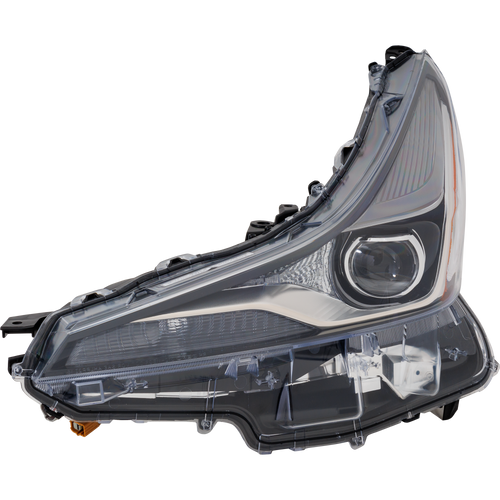 PRIUS 19-22 HEAD LAMP LH, Lens and Housing, LED, w/o Fog Light Holes, w/o 20th Anniversary Edition, w/o Nightshade Edition, w/o Adaptive Headlights, w/o Fog Light Holes