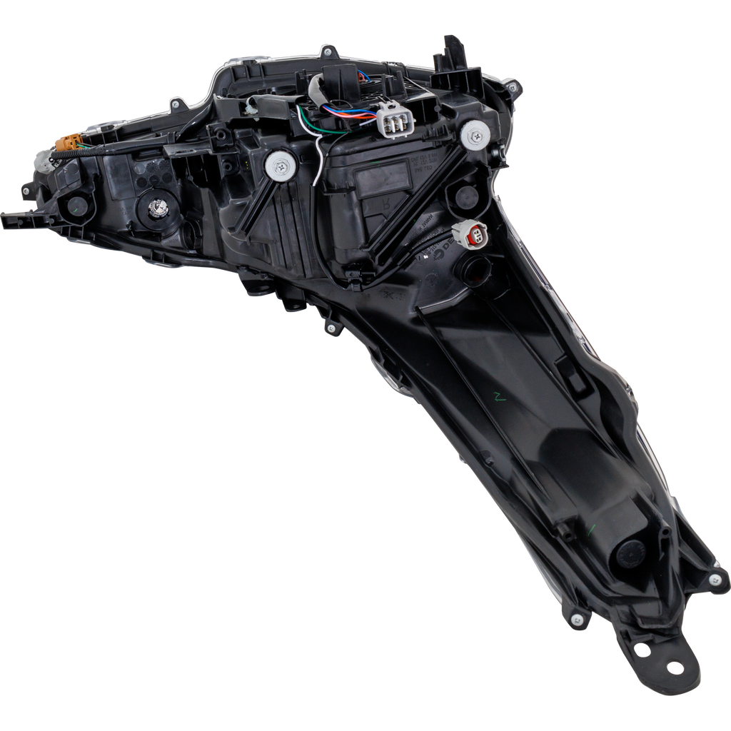 PRIUS 19-22 HEAD LAMP LH, Lens and Housing, LED, w/o Fog Light Holes, w/o 20th Anniversary Edition, w/o Nightshade Edition, w/o Adaptive Headlights, w/o Fog Light Holes