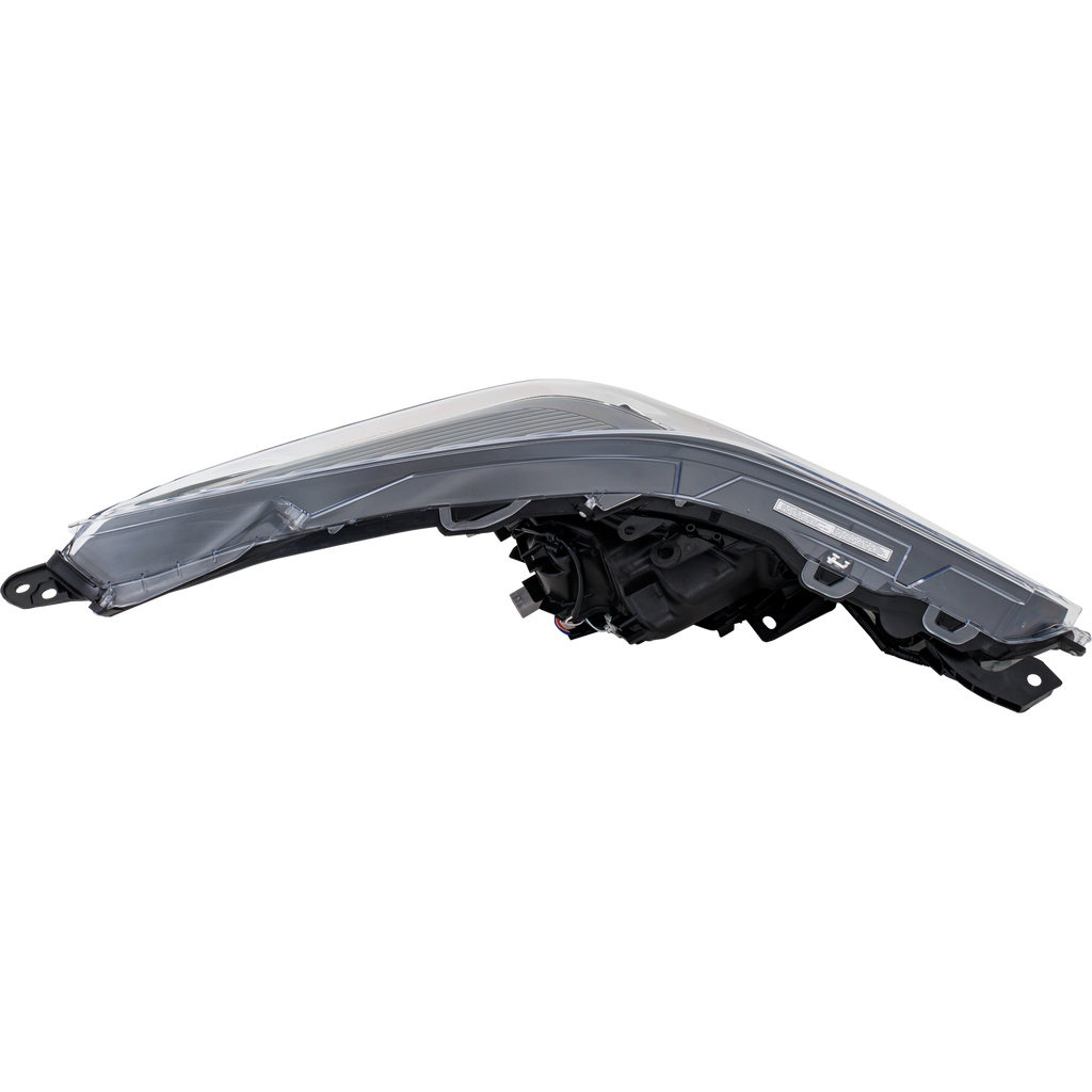 PRIUS 19-22 HEAD LAMP LH, Lens and Housing, LED, w/o Fog Light Holes, w/o 20th Anniversary Edition, w/o Nightshade Edition, w/o Adaptive Headlights, w/o Fog Light Holes
