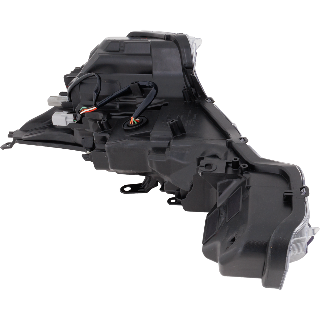 COROLLA 20-22 HEAD LAMP RH, Assembly, LED, SE/XSE, w/ Apex Edition, Sedan, North America Built Vehicle - CAPA