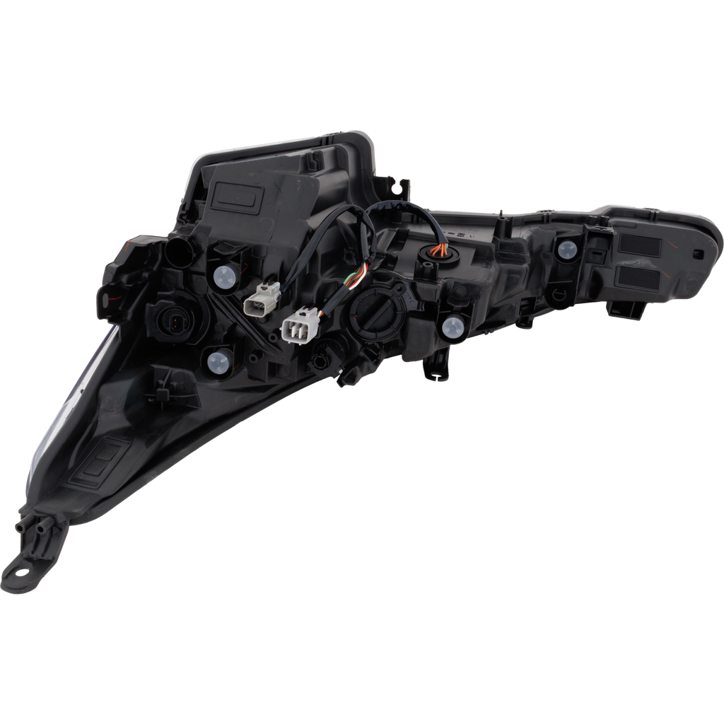 COROLLA 20-22 HEAD LAMP RH, Assembly, LED, SE/XSE, w/ Apex Edition, Sedan, North America Built Vehicle