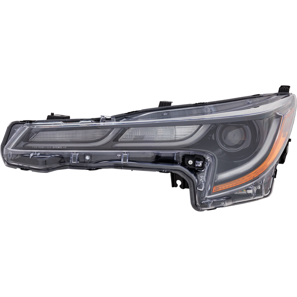 COROLLA 20-22 HEAD LAMP LH, Assembly, LED, SE/XSE, w/ Apex Edition, Sedan, North America Built Vehicle