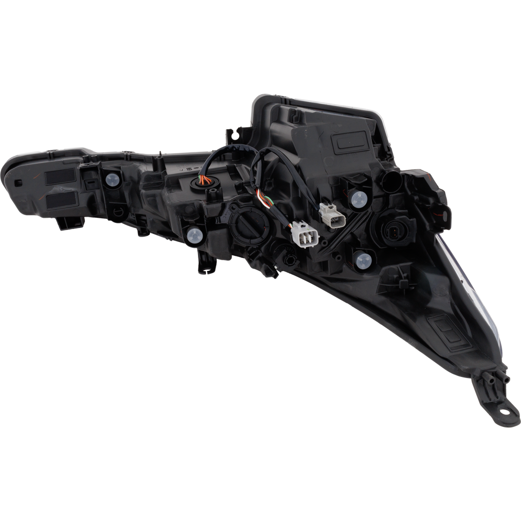 COROLLA 20-22 HEAD LAMP LH, Assembly, LED, SE/XSE, w/ Apex Edition, Sedan, North America Built Vehicle
