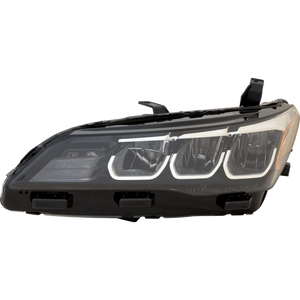 AVALON 19-22 HEAD LAMP LH, Assembly, Halogen, XLE/Hybrid XLE Models