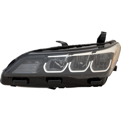 AVALON 19-22 HEAD LAMP LH, Assembly, Halogen, XLE/Hybrid XLE Models