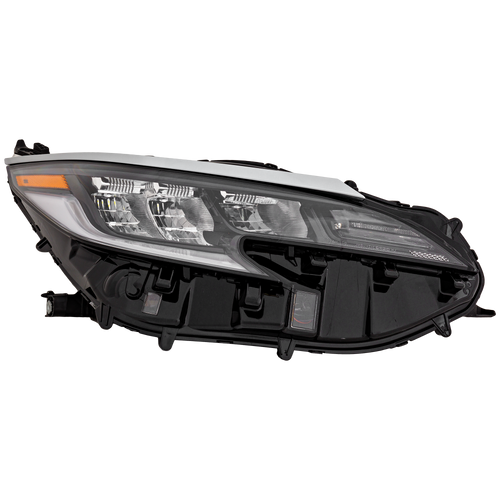 SIENNA 21-23 HEAD LAMP RH, Assembly, LED, 25th AnniversaryXSE Models