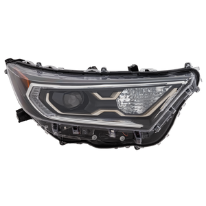 RAV4 PRIME 21-21 HEAD LAMP RH, Lens and Housing, LED, w/o Adaptive Headlamps - CAPA