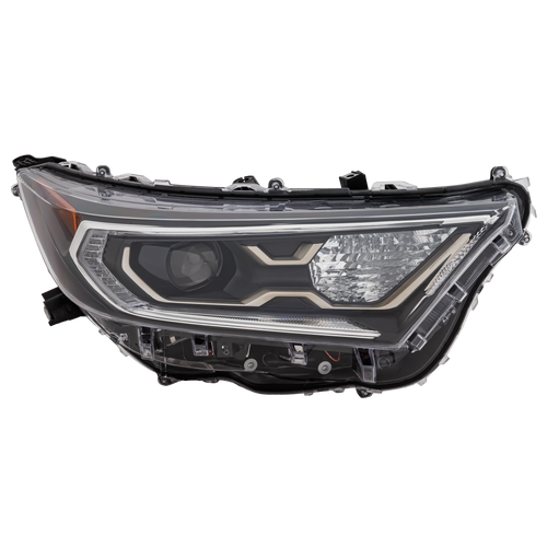 RAV4 PRIME 21-21 HEAD LAMP RH, Lens and Housing, LED, w/o Adaptive Headlamps - CAPA