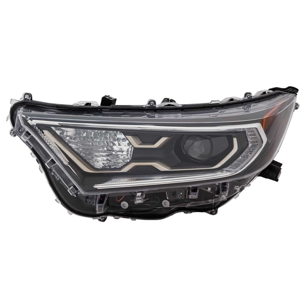 RAV4 PRIME 21-21 HEAD LAMP LH, Lens and Housing, LED, w/o Adaptive Headlamps - CAPA