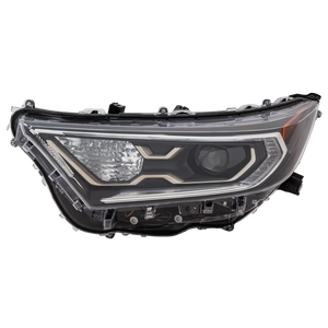RAV4 PRIME 21-21 HEAD LAMP LH, Lens and Housing, LED, w/o Adaptive Headlamps - CAPA