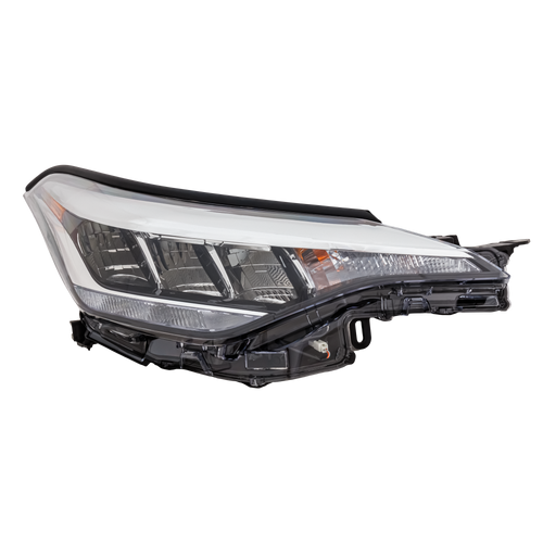 C-HR 20-22 HEAD LAMP RH, Assembly, LED, Turkey Built Vehicle, w/o Adaptive Headlight