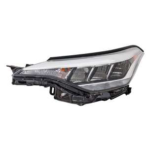 C-HR 20-22 HEAD LAMP LH, Assembly, LED, Turkey Built Vehicle, w/o Adaptive Headlight