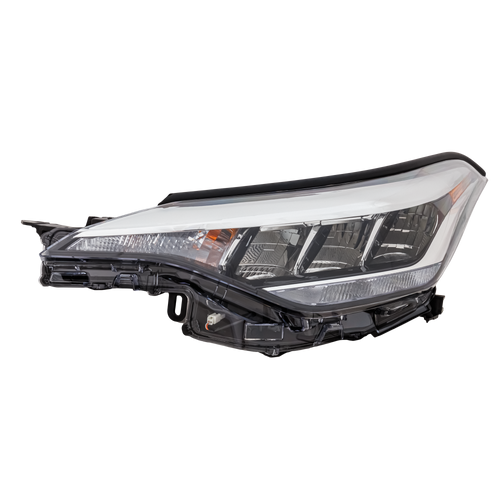C-HR 20-22 HEAD LAMP LH, Assembly, LED, Turkey Built Vehicle, w/o Adaptive Headlight