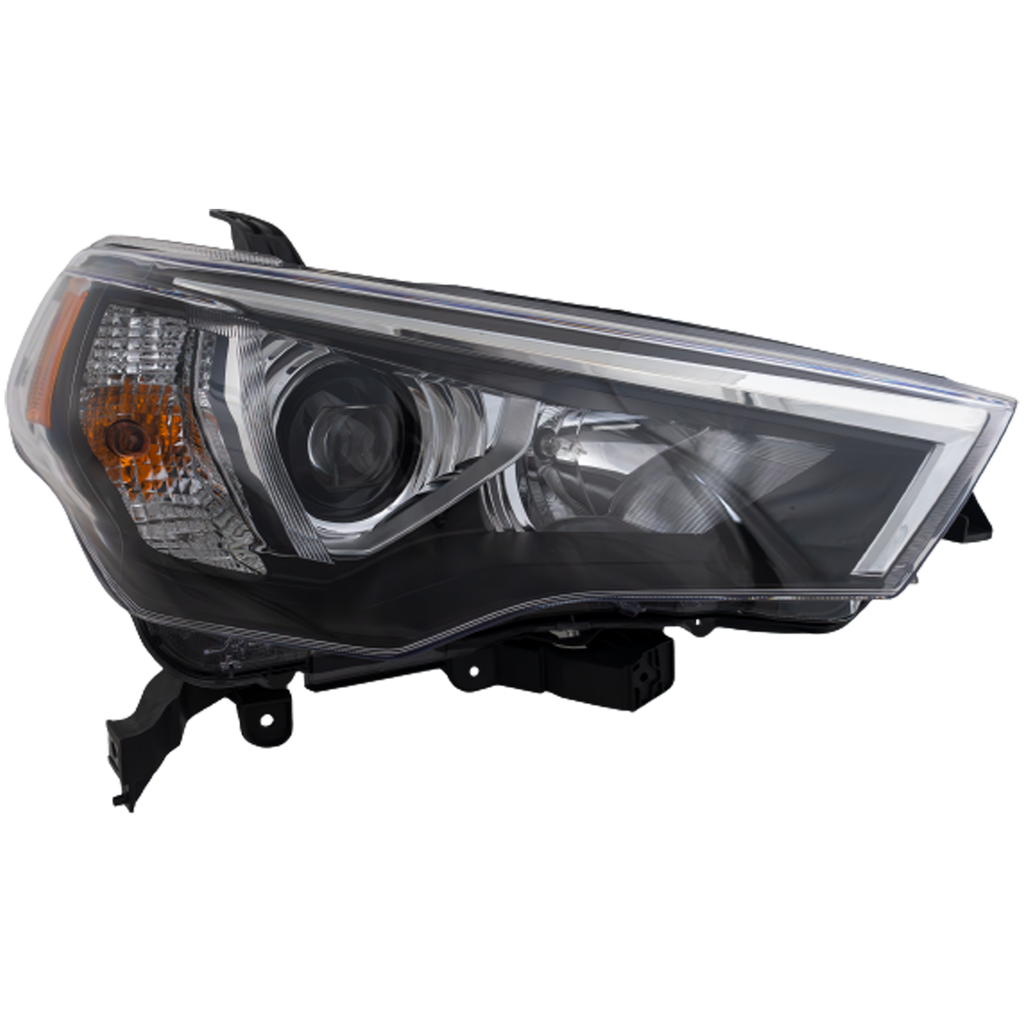 4RUNNER 21-23 HEAD LAMP RH, Assembly, LED, w/ Auto Headlights