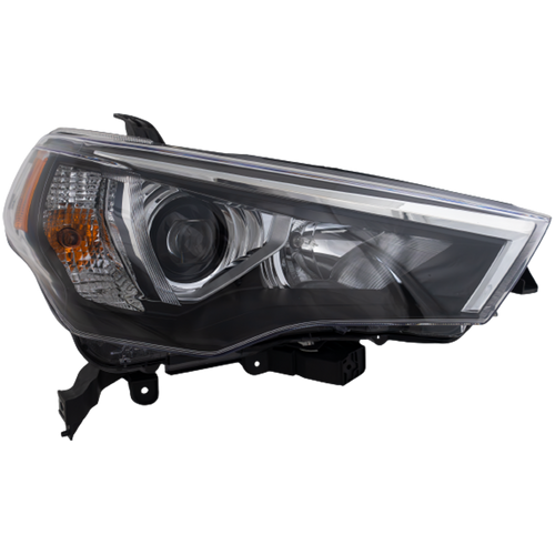 4RUNNER 21-23 HEAD LAMP RH, Assembly, LED, w/ Auto Headlights