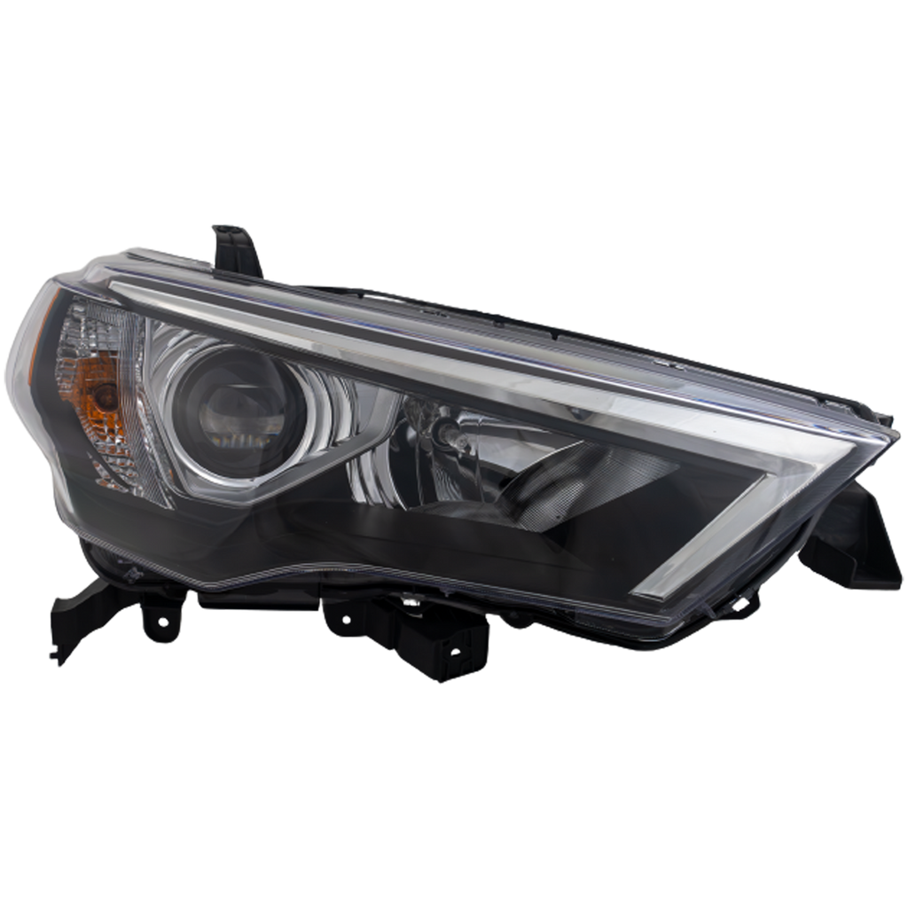 4RUNNER 21-23 HEAD LAMP RH, Assembly, LED, w/ Auto Headlights