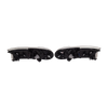 FJ CRUISER 07-14 SIGNAL LAMP RH AND LH, Park/Side Marker Lamp, Assembly, Chrome Bezel, 2-Piece