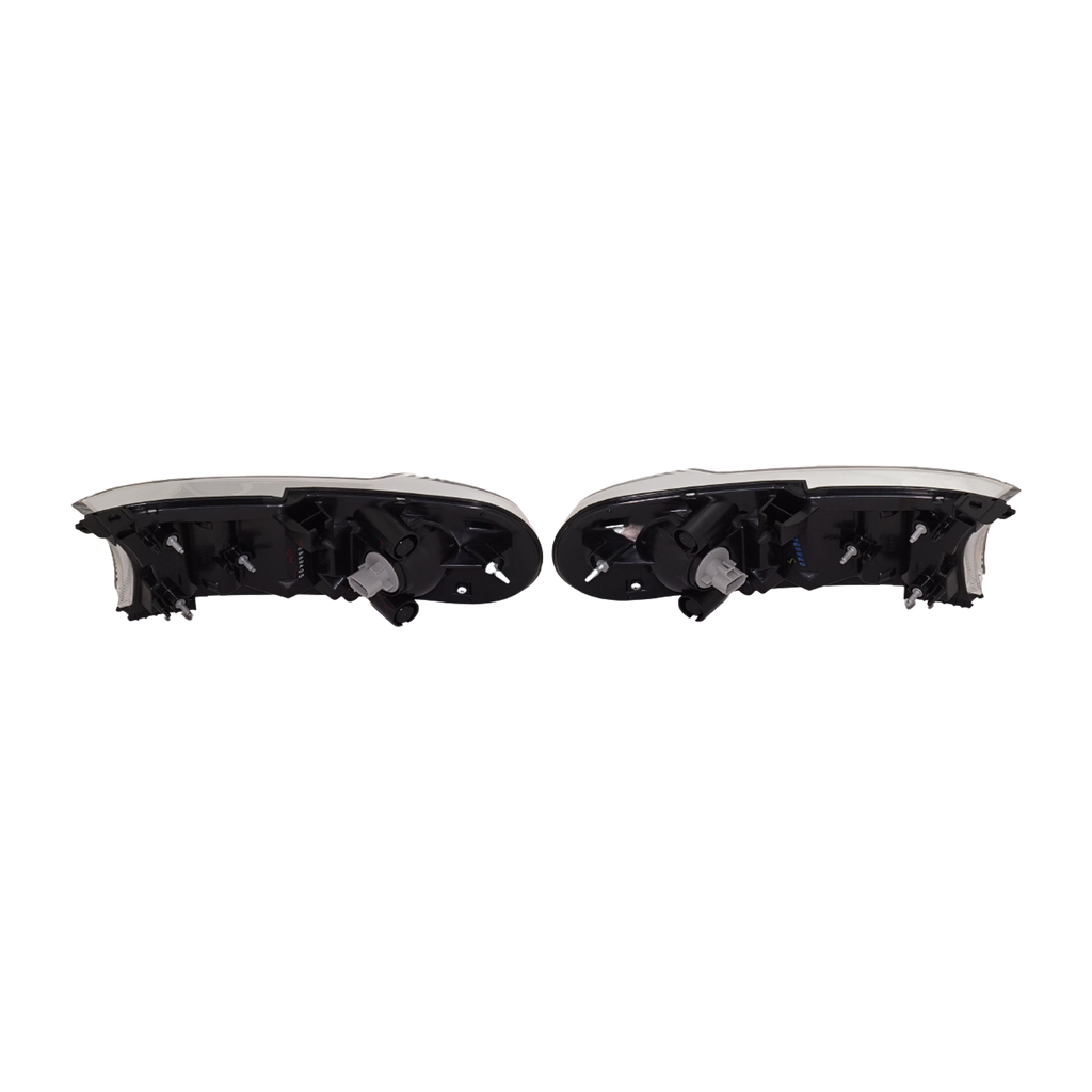 FJ CRUISER 07-14 SIGNAL LAMP RH AND LH, Park/Side Marker Lamp, Assembly, Chrome Bezel, 2-Piece