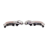 FJ CRUISER 07-14 SIGNAL LAMP RH AND LH, Park/Side Marker Lamp, Assembly, Chrome Bezel, 2-Piece