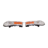 FJ CRUISER 07-14 SIGNAL LAMP RH AND LH, Park/Side Marker Lamp, Assembly, Chrome Bezel, 2-Piece