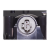 FJ CRUISER 07-14 SIGNAL LAMP RH AND LH, Park/Side Marker Lamp, Assembly, Chrome Bezel, 2-Piece