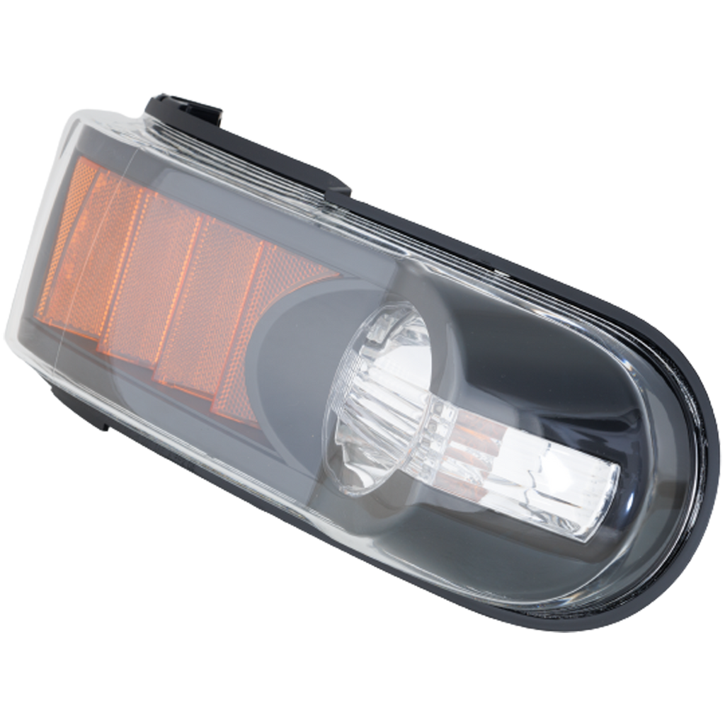 FJ CRUISER 07-14 SIGNAL LAMP RH AND LH, Park/Side Marker Lamp, Assembly, Black Bezel, 2-Piece