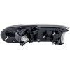 FJ CRUISER 07-14 SIGNAL LAMP RH AND LH, Park/Side Marker Lamp, Assembly, Black Bezel, 2-Piece