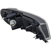 FJ CRUISER 07-14 SIGNAL LAMP RH AND LH, Park/Side Marker Lamp, Assembly, Black Bezel, 2-Piece
