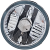ECHO 00-05/MR2 00-05/PRIUS 04-09/HIGHLANDER 04-07/SCION XA 04-05 FRONT FOG LAMP RH, Lens and Housing, (HIGHLANDER Hybrid 06-07)